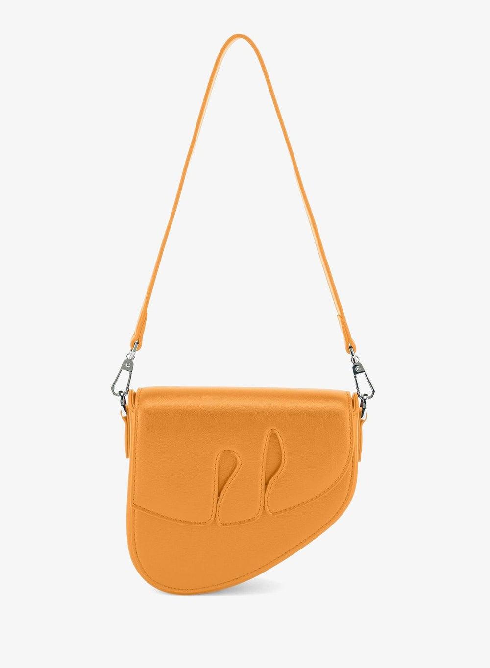 Pebble Mango Vegan Bamboo Leather Shoulder Sling Bag - Image 1