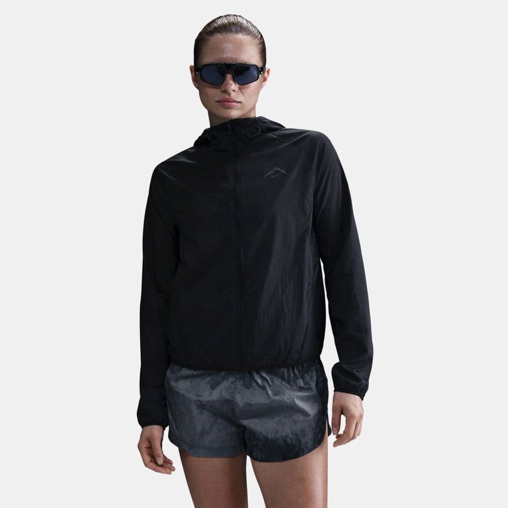 Nike Women's Trail Repel Water-Repellent Running Jacket - Image 1