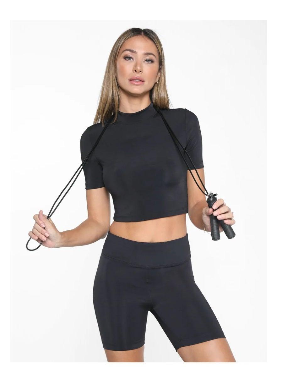 Koral Wonder H.R. Blackout Short A2721He32-M-Blk - Image 1