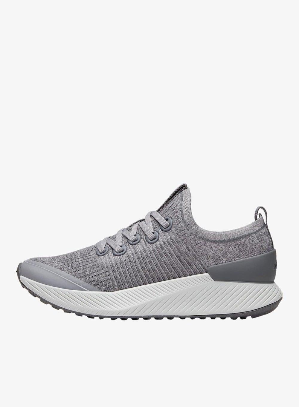 Women's Tree Glider Medium Grey Light Grey Sole Sneakers - Image 1