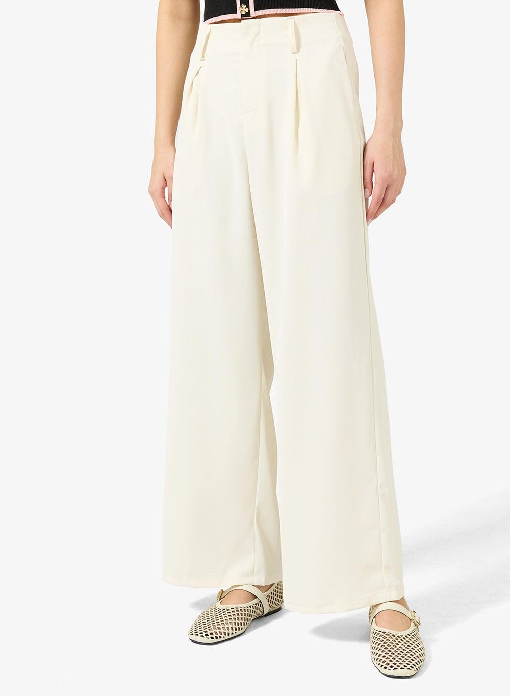 Tailored Straight Fit Women’s Pants - Image 1