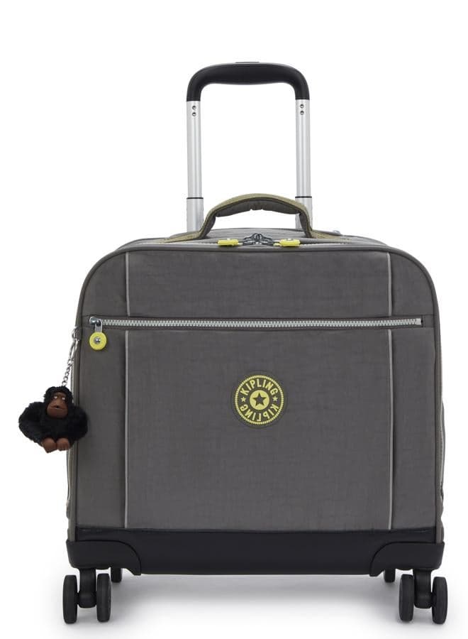 Storia Back to Grey Large Wheeled Bag i4050-1dx - Image 1