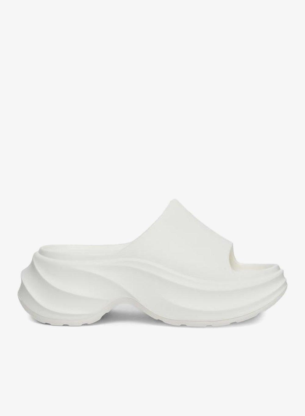Styli Wedge Heeled Slip-On Flip Flops - Image 1