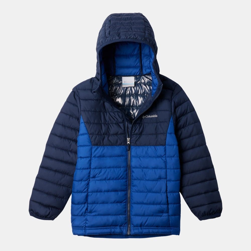 Kids' Powder Lite II Water-Resistant Puffer Jacket - Image 1