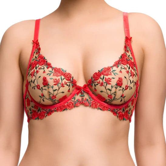 Dita Von Teese Rosewyn Unlined Plunge Bra - Image 1