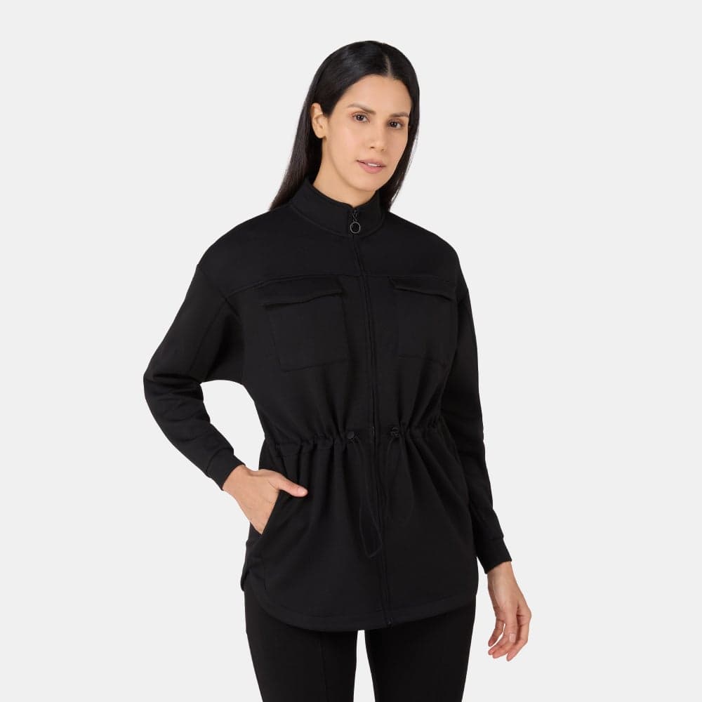 Women's Cargo Jacket for Everyday Layering - Image 1