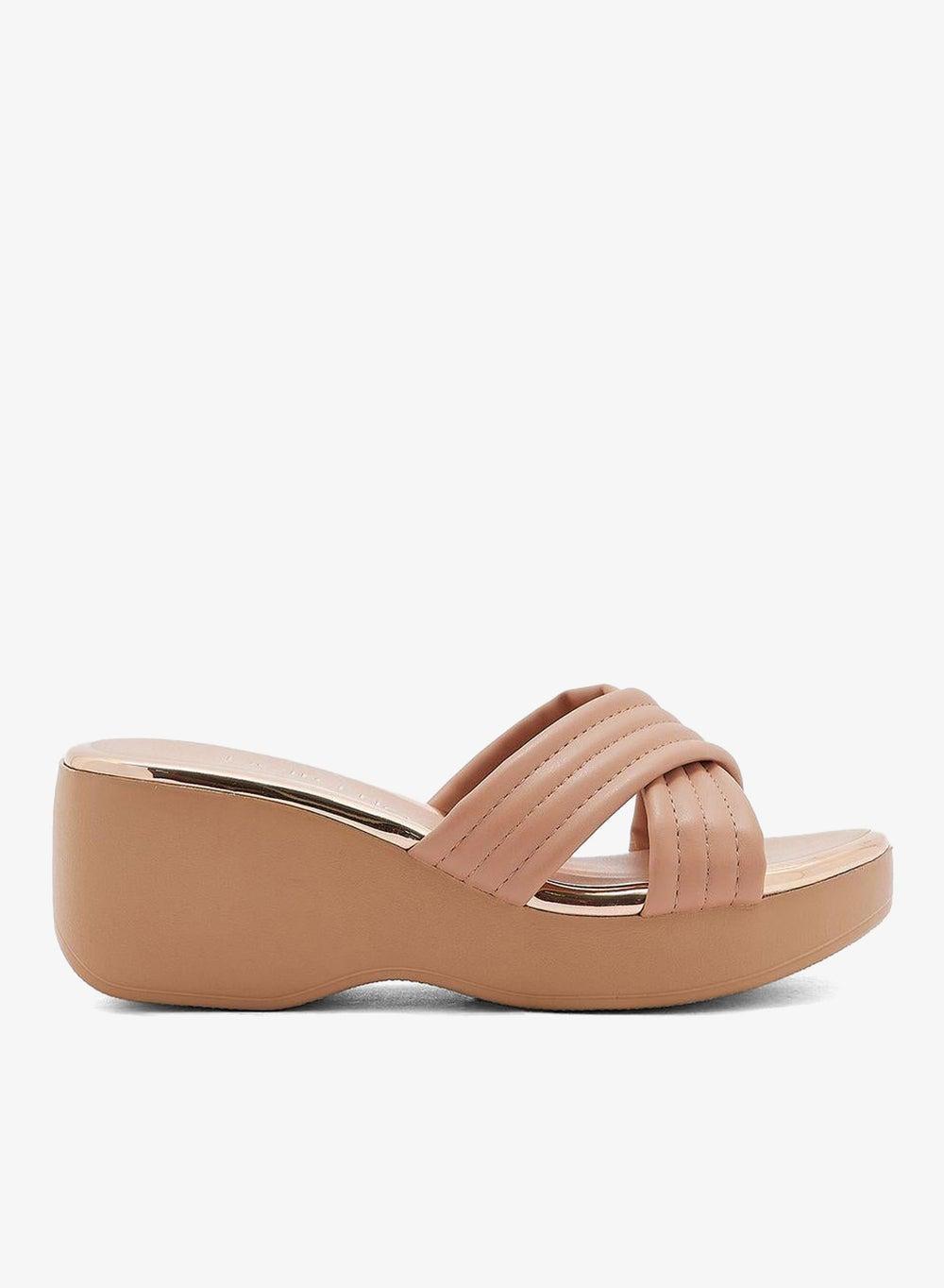 Stylish Wedge Sandals for Women and Girls - Image 1