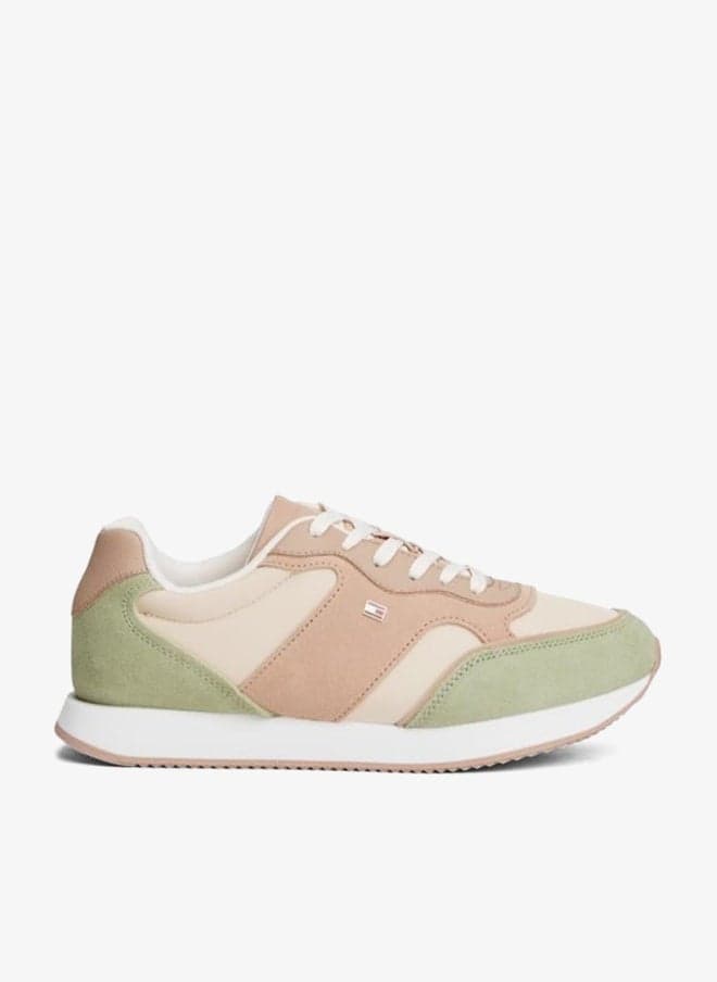 Easy Runner Suede Low-Top Trainers - Image 1