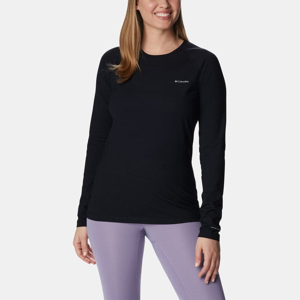 Women's Omni-Heat Infinity Long Sleeve Knit T-Shirt - Image 1