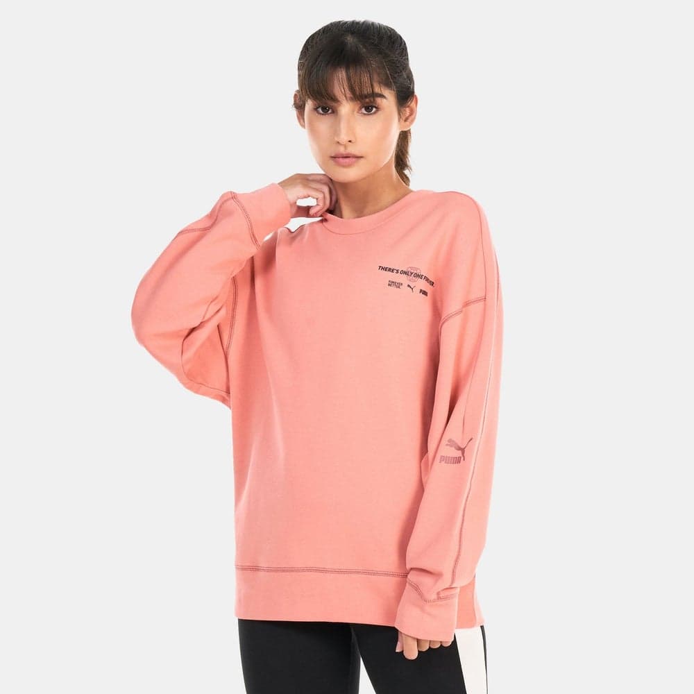 Women's Classics RE:ESCAPE Relaxed Crewneck Sweater - Image 1