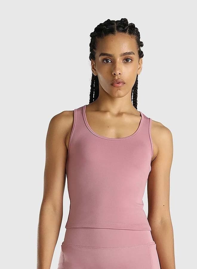Women's Scoop Neck Tank Top - Image 1
