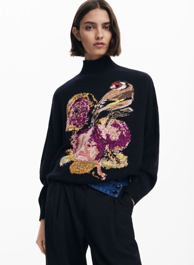 Mr. Christian Lacroix Designed Women’s Sweater - Image 1