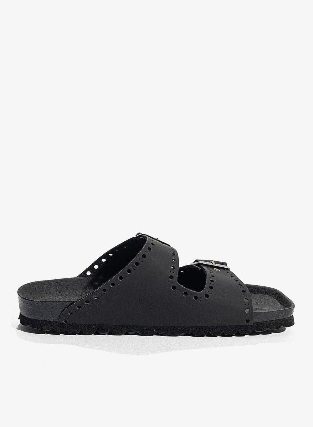 Atlas Flat Sandals with Cork Sole - Image 1