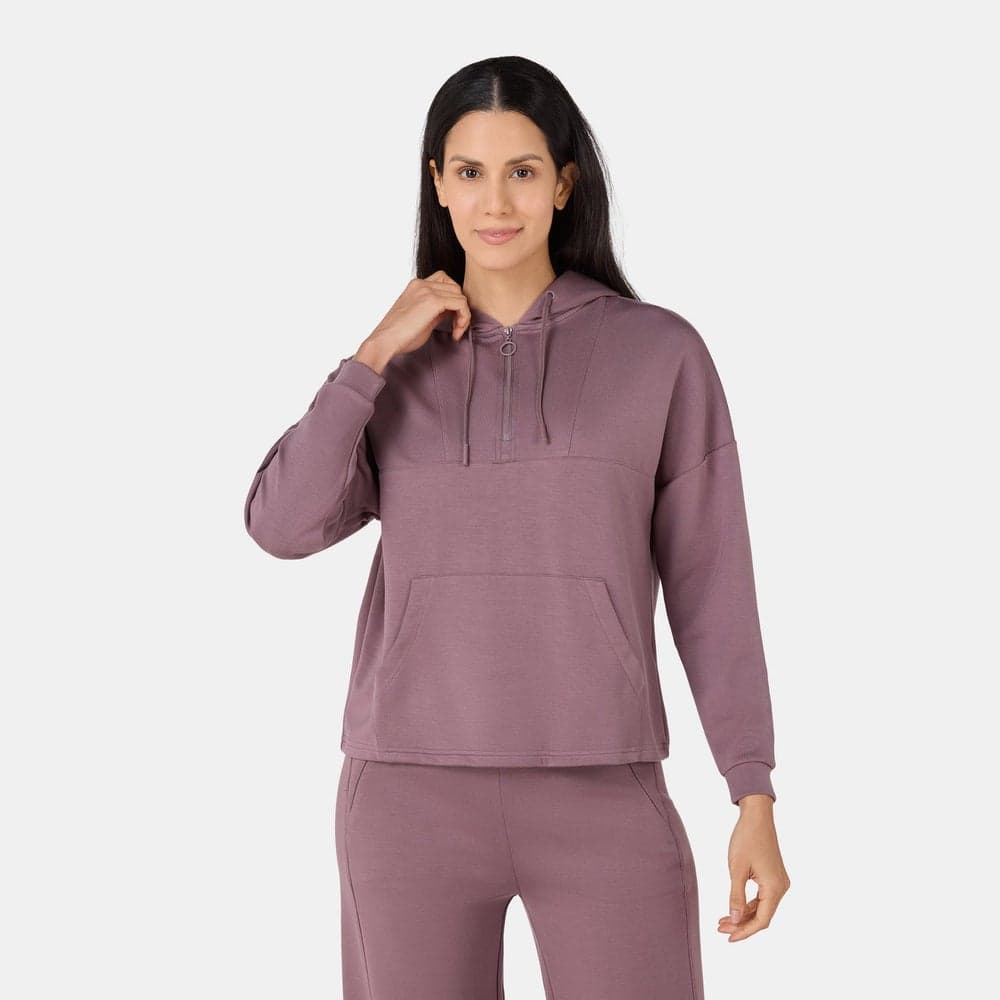 Women's 1/4-Zip Jacket for Layered Comfort - Image 1