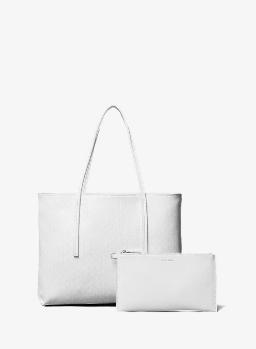 Coated Emblem Small Tote Bag - Image 1