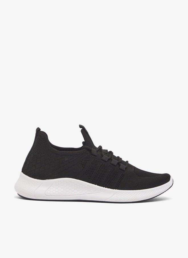 Knitted Low-Top Sneaker for Everyday Wear - Image 1