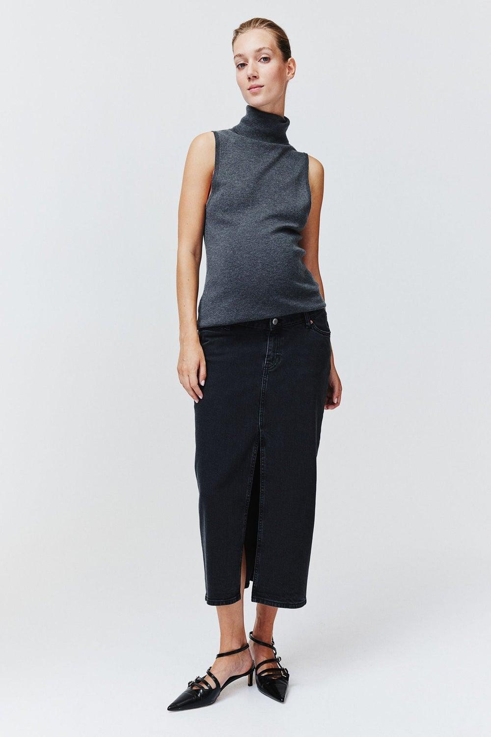 Mama Before & After Denim Skirt - Image 1