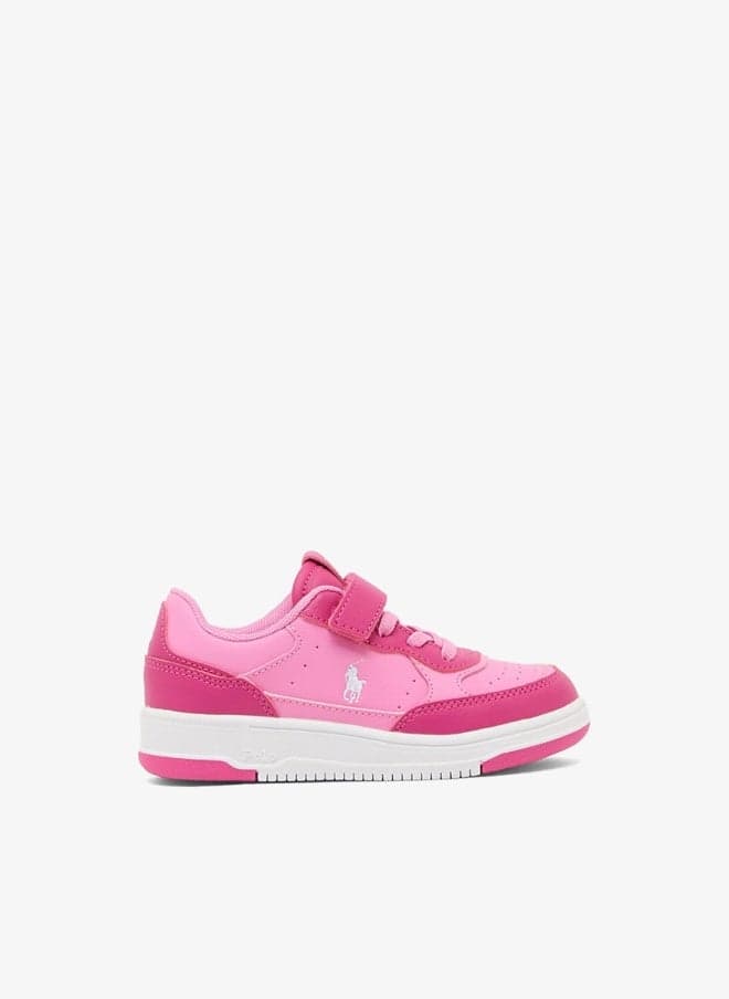 Kids Masters Court II Ps Pony Logo Sneakers - Image 1