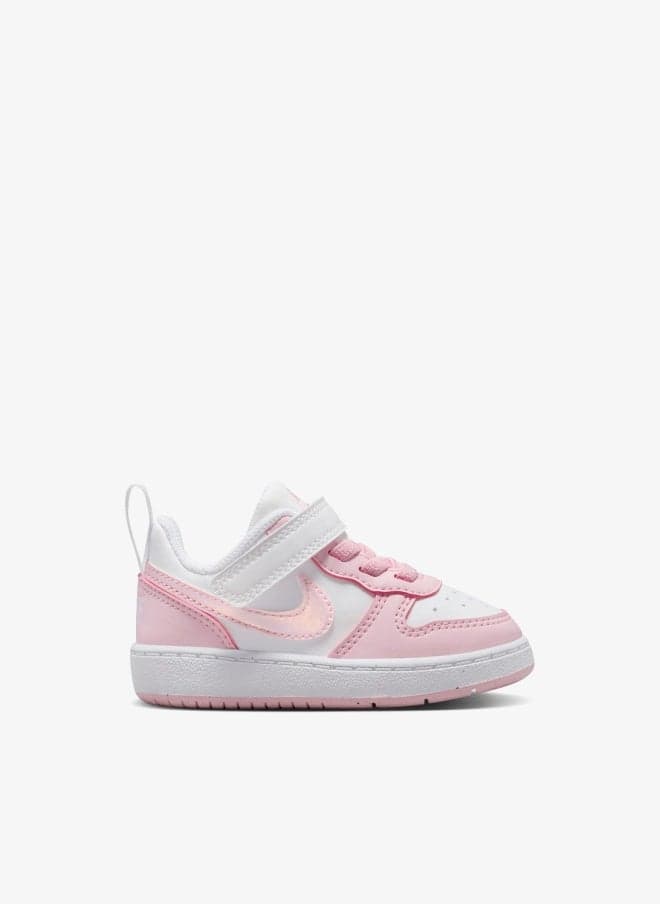 Court Borough Low Recraft BTV Baby Girls Sneakers - Image 1