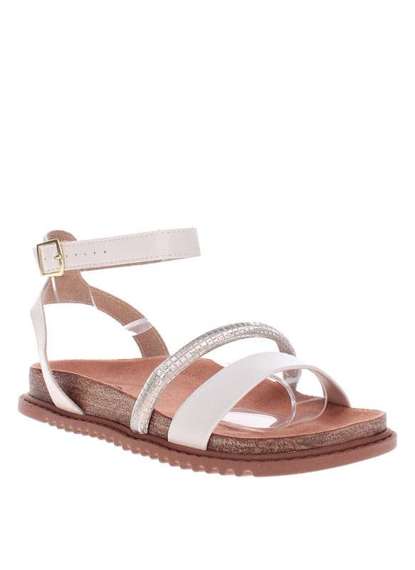 Women’s Back Strap Sandals with Supportive Slingback Fit - Image 1