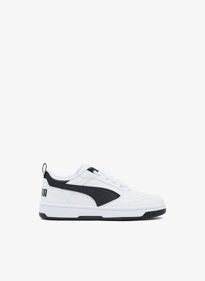 Youth Rebound V6 Lo Retro Kids Sneakers - Image 1