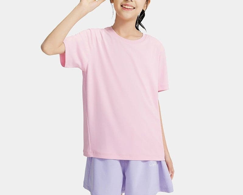Kids’ Easy-Clean Sports Tee for Active Days - Image 1