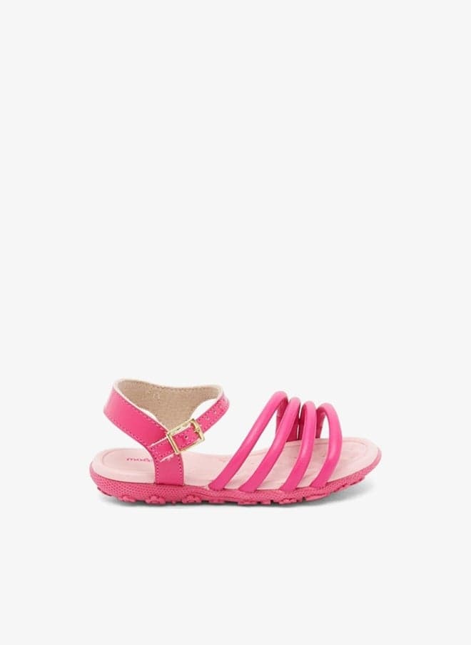 Women’s Back Strap Sling Back Sandals - Image 1