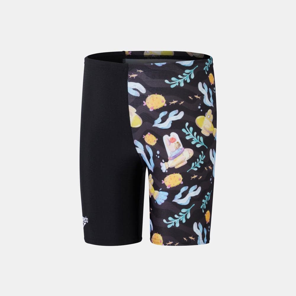 Kids' Digital Allover Swimming Jammers - Image 1