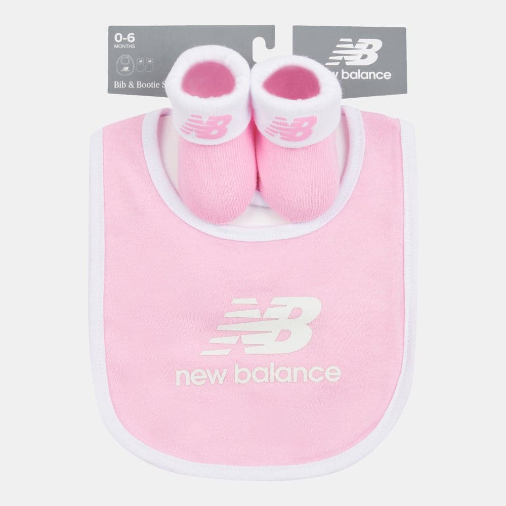 Kids' Bib & Bootie 2-Piece Cotton Set - Image 1