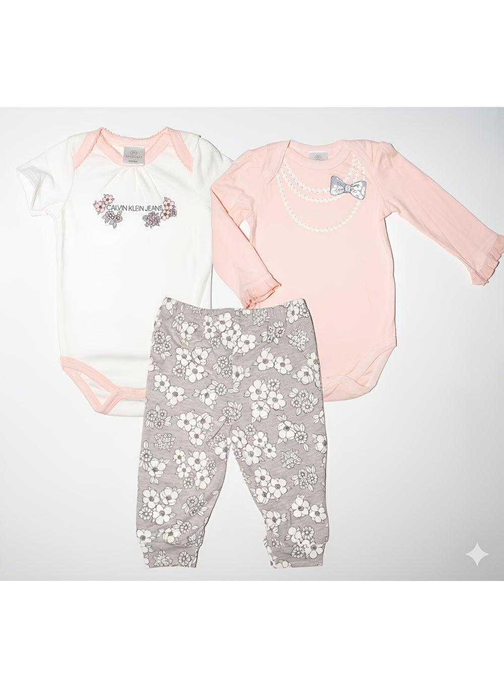 Bambimici Sugar & Spice Sweetheart Baby Bodysuit - Image 1