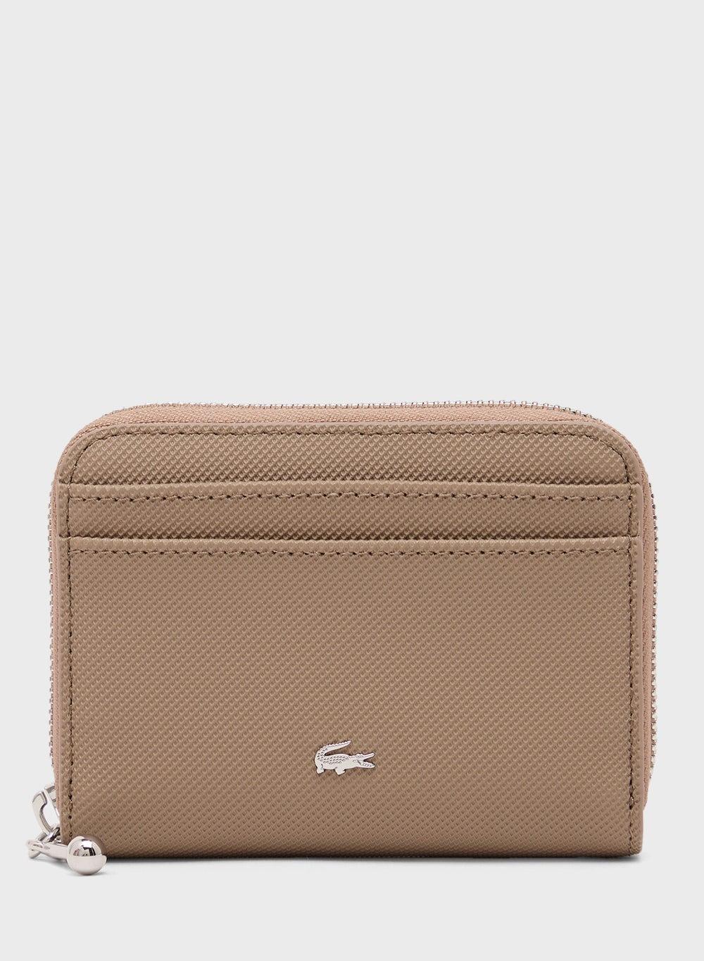 Logo Coin Purse with Card Slots - Image 1