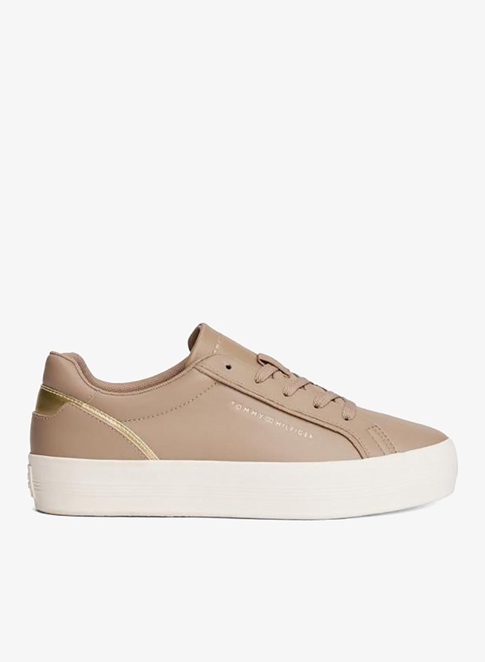 Vulc Foxing Low-Top Leather Sneaker - Image 1