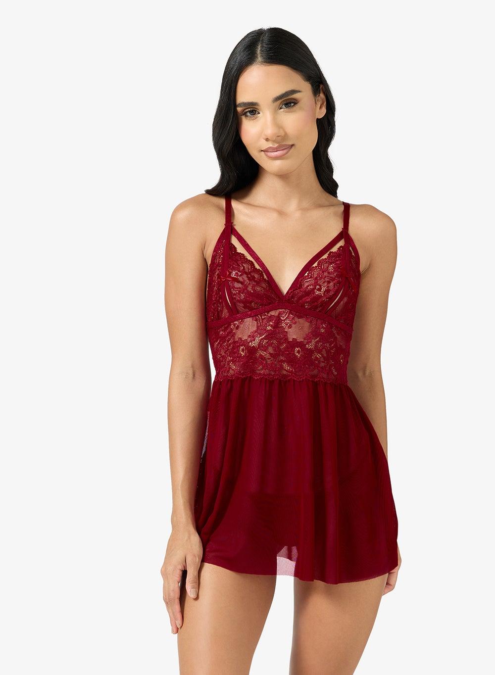 ELLA Lace Baby Doll - Image 1