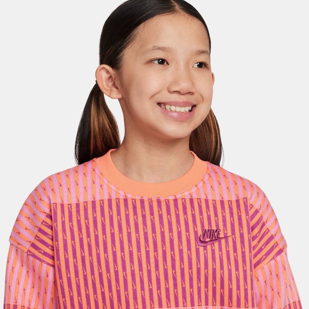 Nike Kids' Sportswear Club Fleece Sweatshirt - Image 1