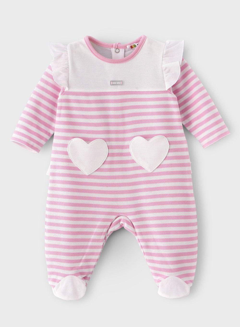BooBoo Kids 100% Cotton Baby Girls Bodysuit - Image 1