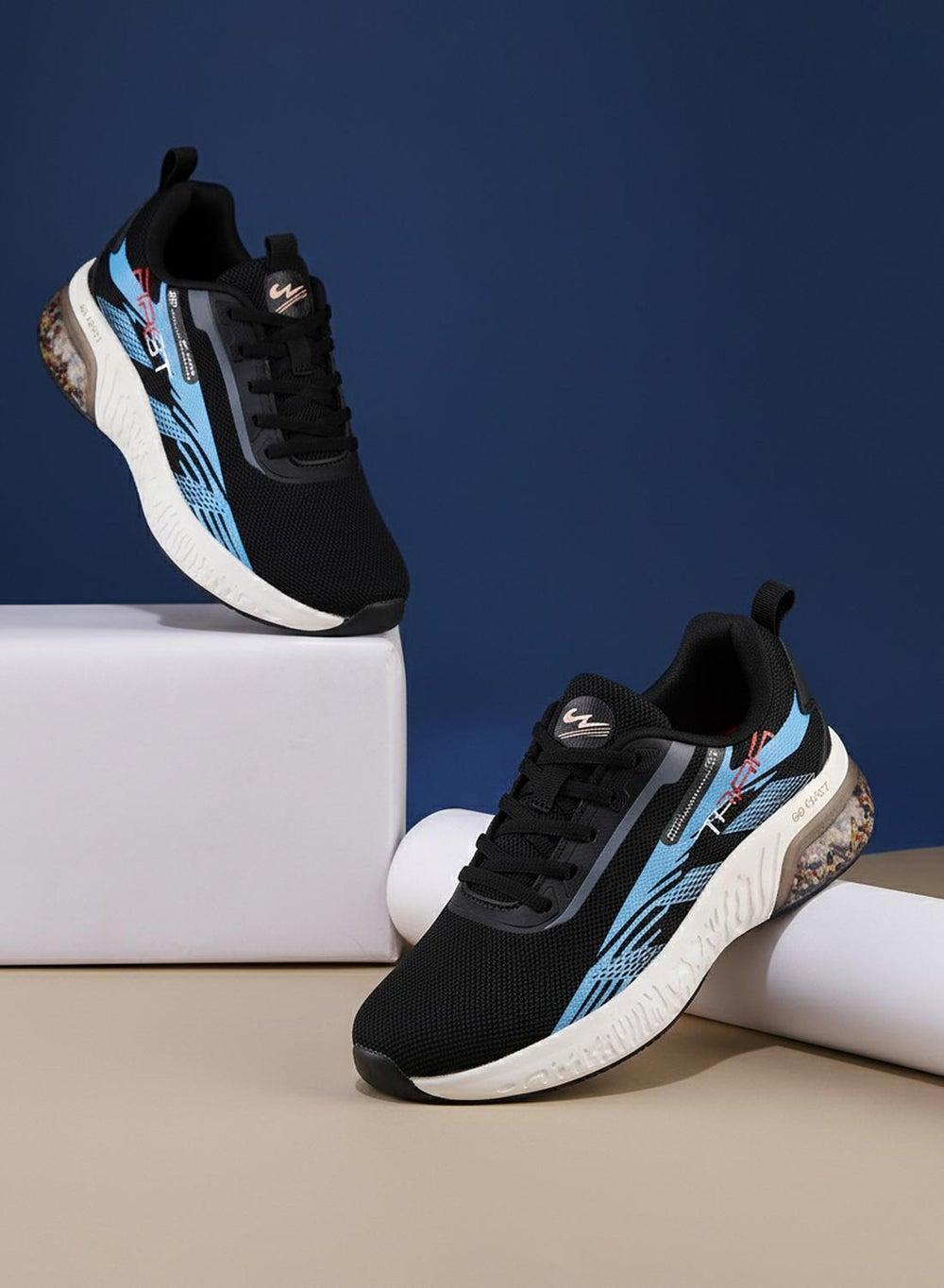 Kids Colourful Low-Top Sneakers with Cloud-Like Comfort - Image 1
