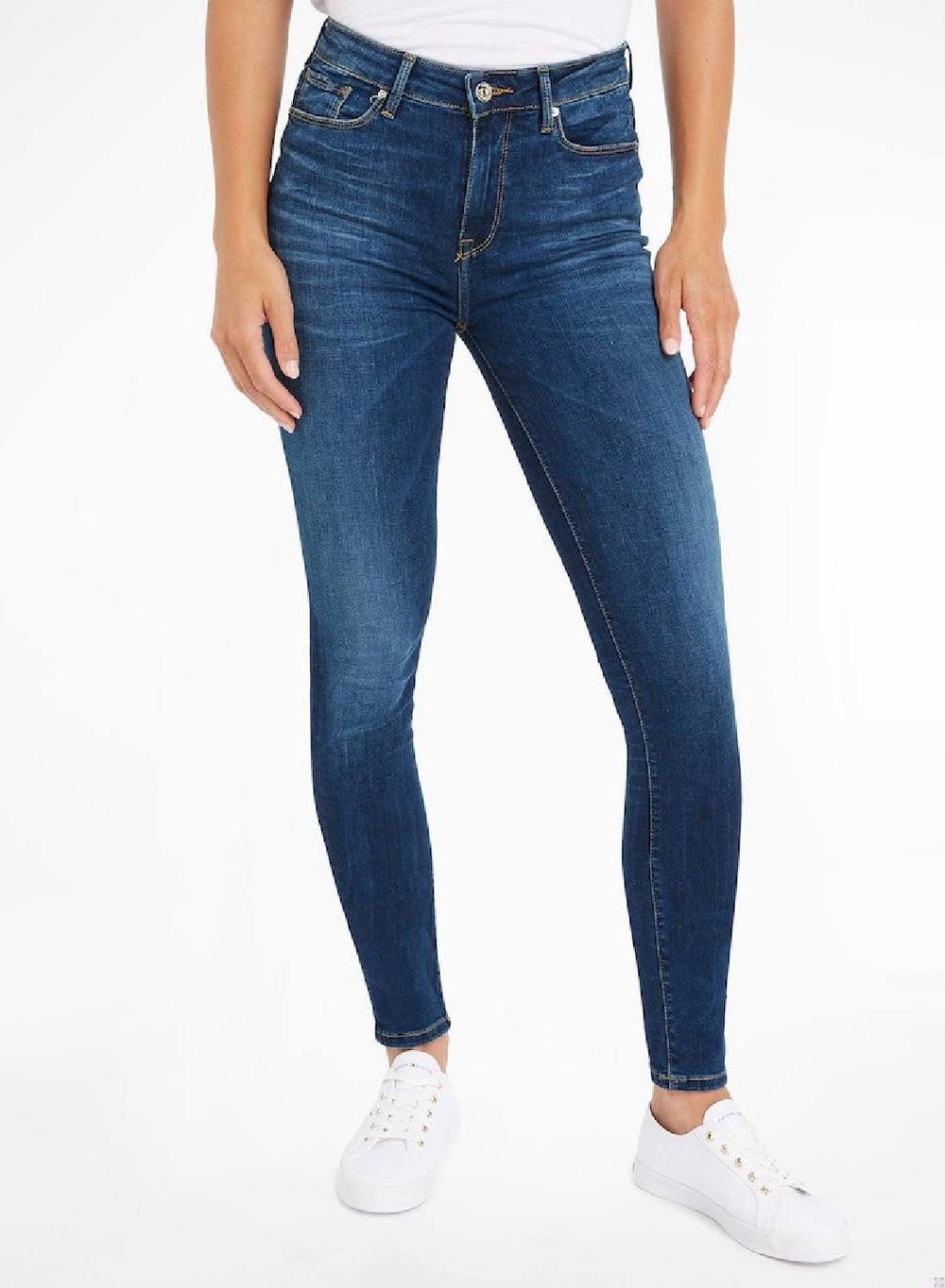 Como Heritage Skinny Fit Faded Jeans - Image 1