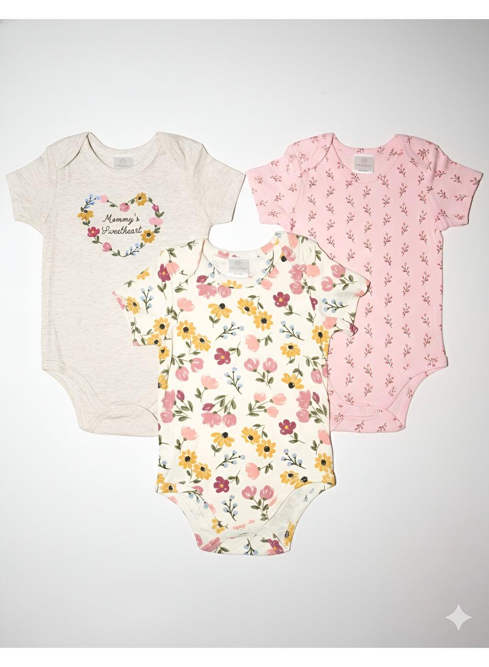 Bambimici Sugar & Spice Sweetheart Baby Bodysuit - Image 1