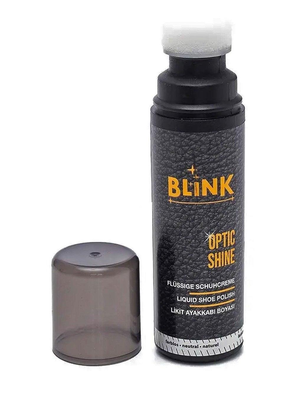 Blink Optic Shine Black Liquid Shoe Polish - Image 1