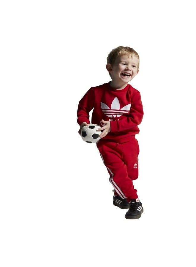 adidas Adifom Samba 360 I Black Infant Shoes - Image 1