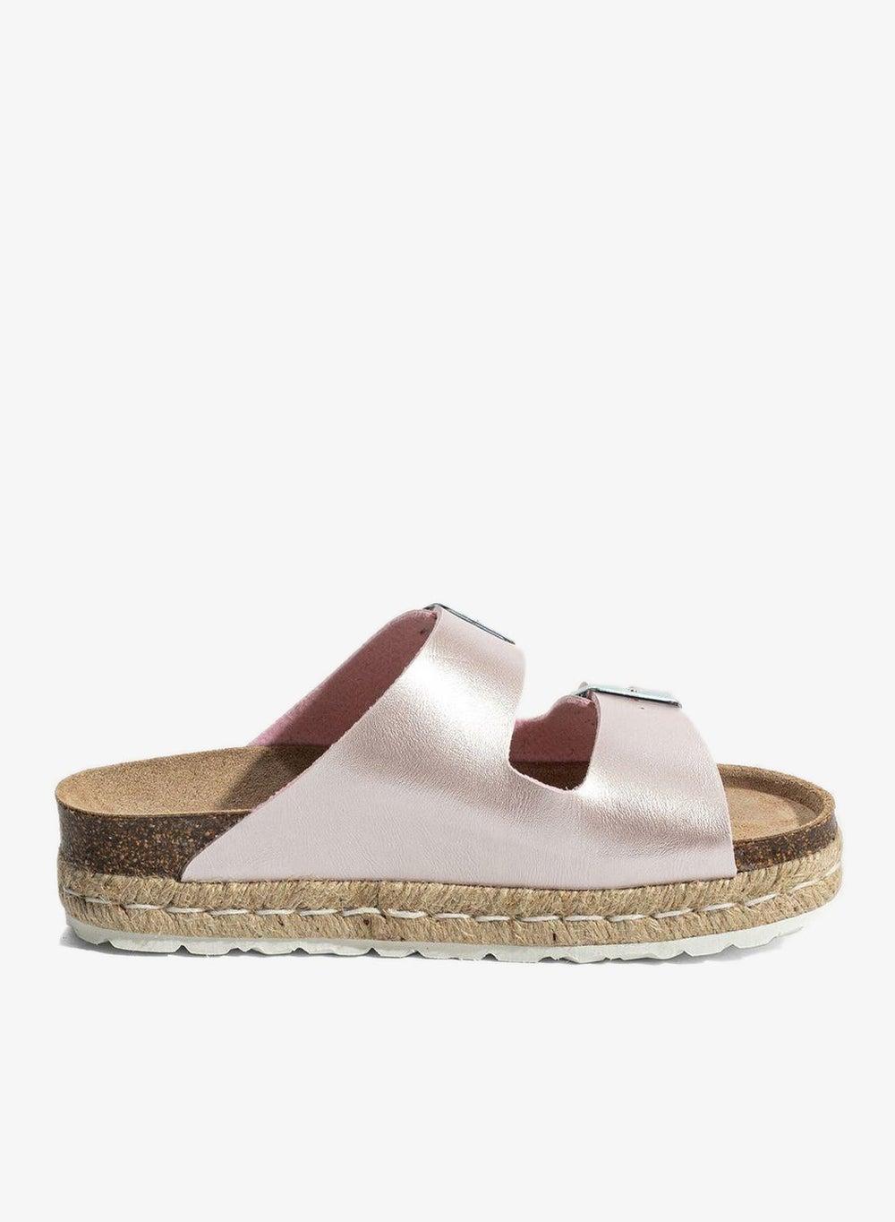 Silvia Platform Flat Sandals - Image 1