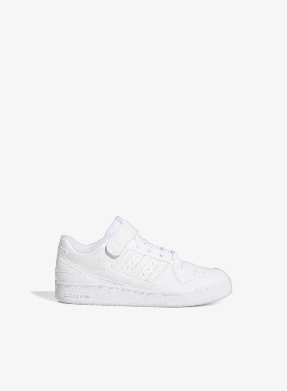 adidas FORUM LOW C White Originals Baby Boys Sneakers - Image 1