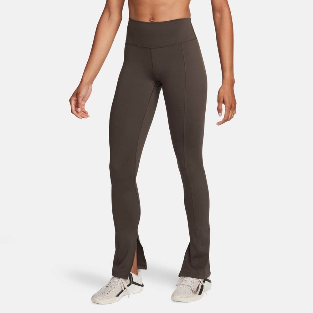 Women's One High-Waisted Split-Hem Full-Length Leggings - Image 1