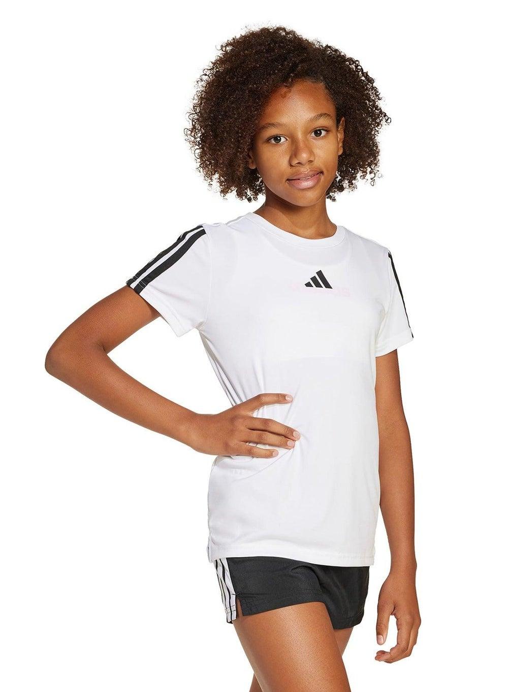 adidas Train Essentials 3-Stripes Women's T-Shirt - Image 1