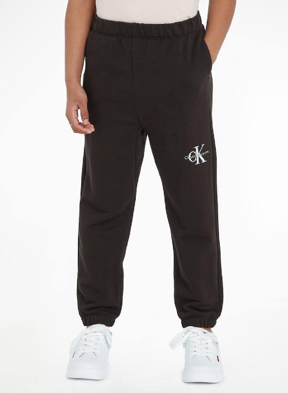 Relaxed Sweatpants for Boys by Calvin Klein Jeans Kids - Image 1