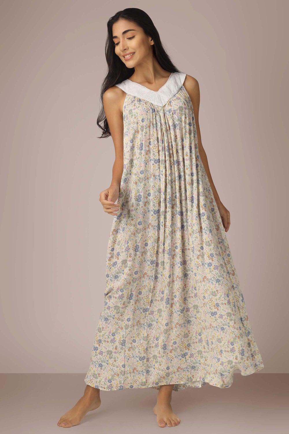 Crystal Print Night Dress - Image 1
