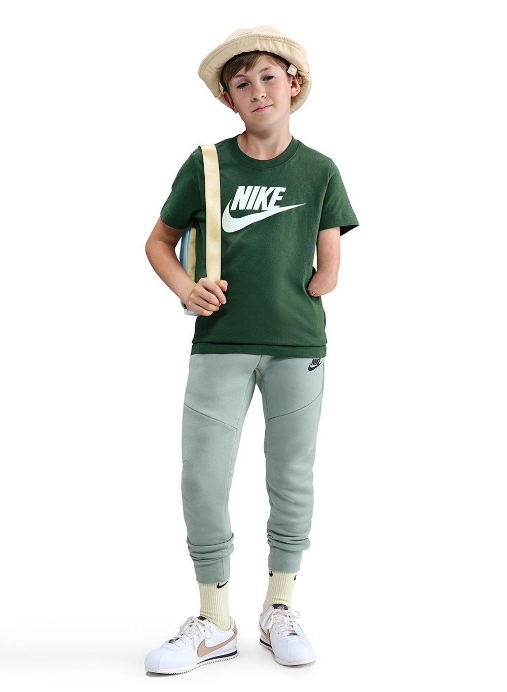 Kids Nike Futura Logo T-Shirt - Image 1