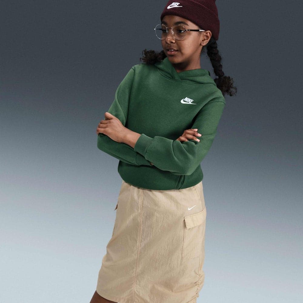 Kids' Club Fleece Pullover Hoodie - Image 1