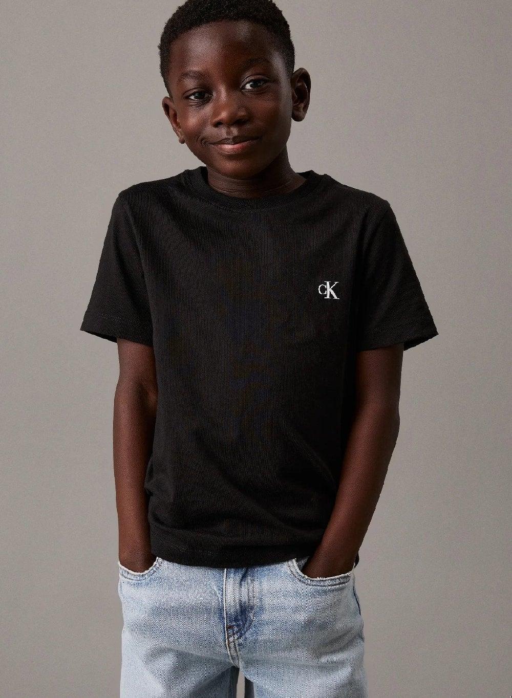 2 Pack Calvin Klein Jeans Kids T-Shirts - Image 1
