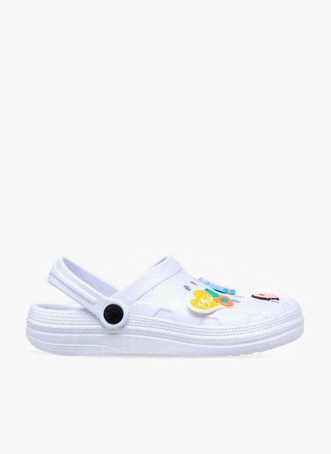 Girls Bag Accent Clogs with Secure Backstrap - Image 1